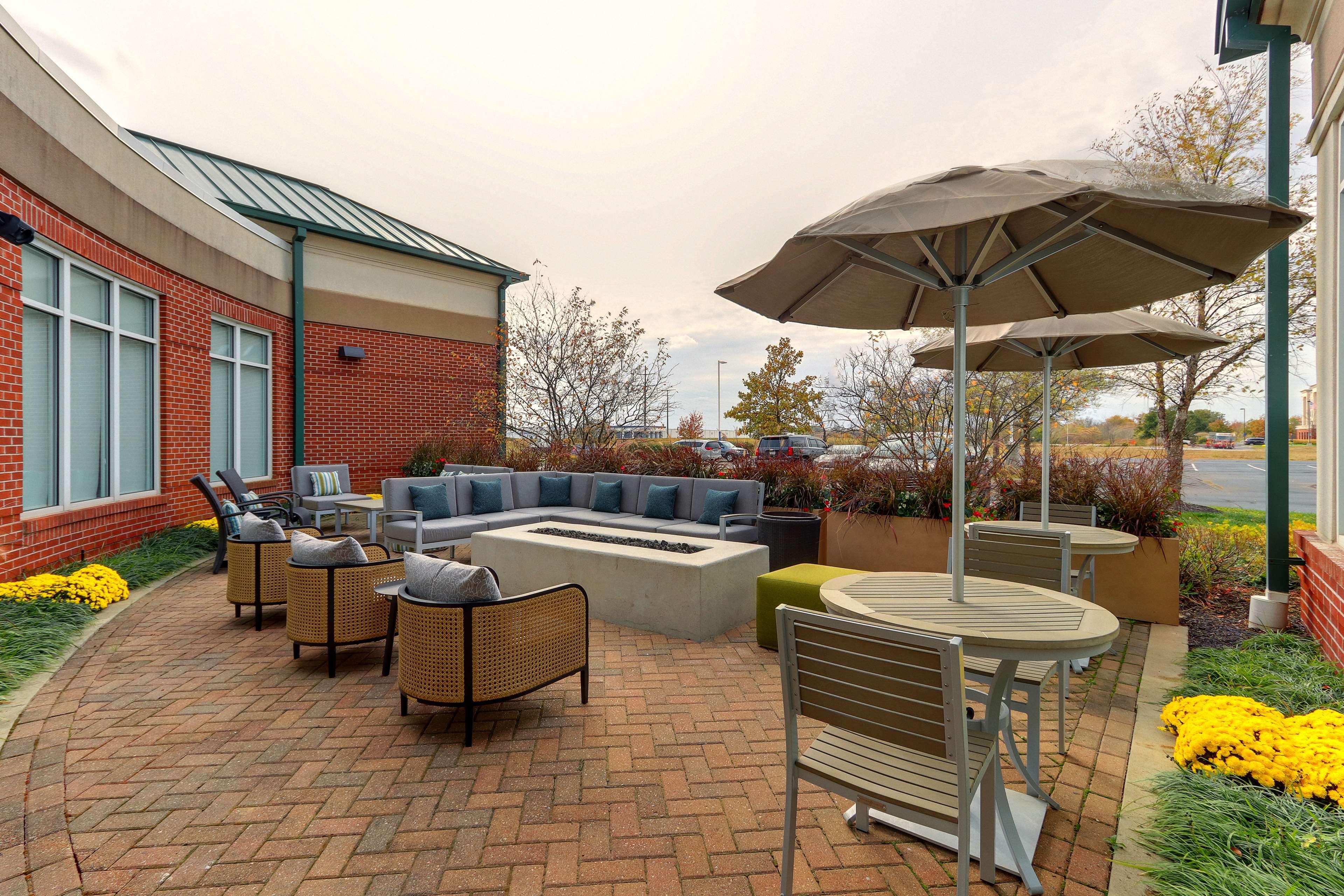 Hilton Garden Inn Indianapolis Airport Plainfield Luaran gambar