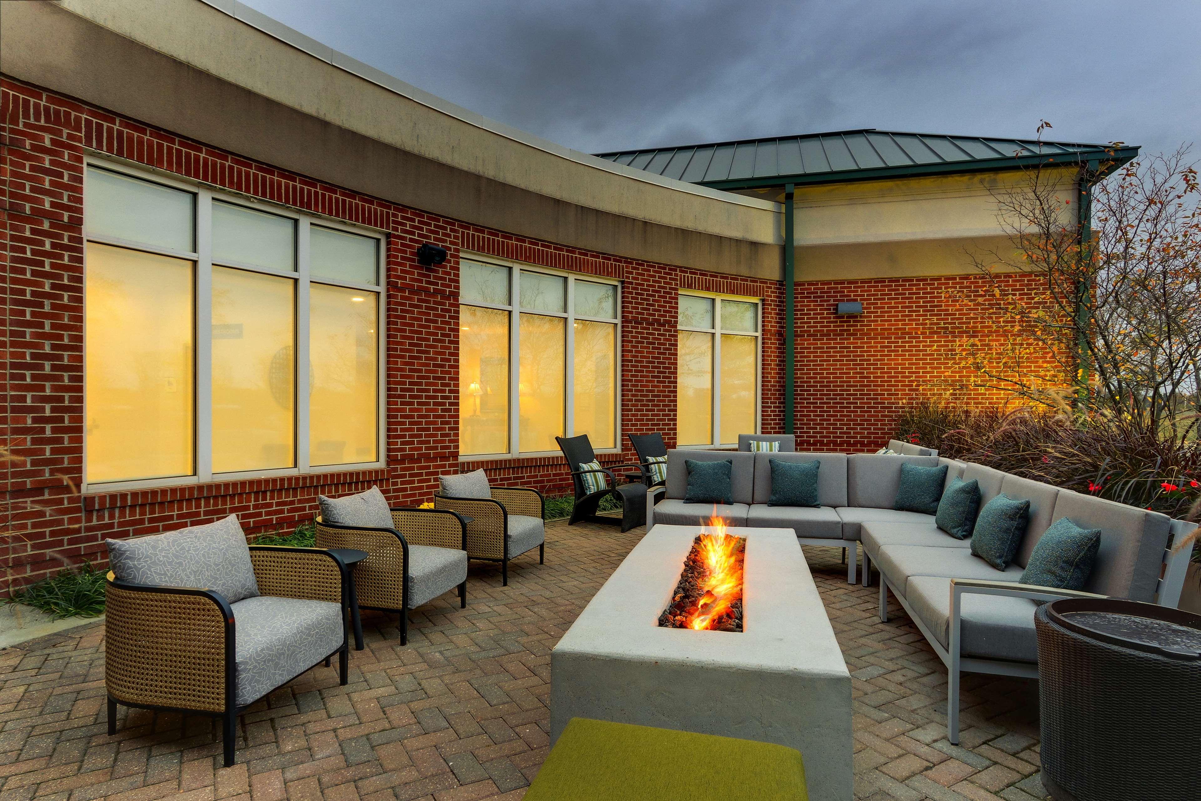 Hilton Garden Inn Indianapolis Airport Plainfield Luaran gambar