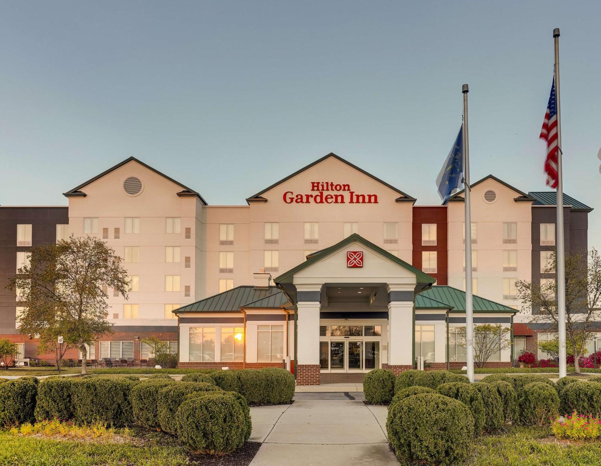Hilton Garden Inn Indianapolis Airport Plainfield Luaran gambar