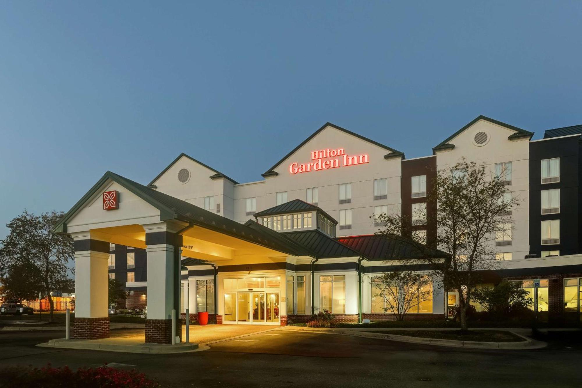 Hilton Garden Inn Indianapolis Airport Plainfield Luaran gambar