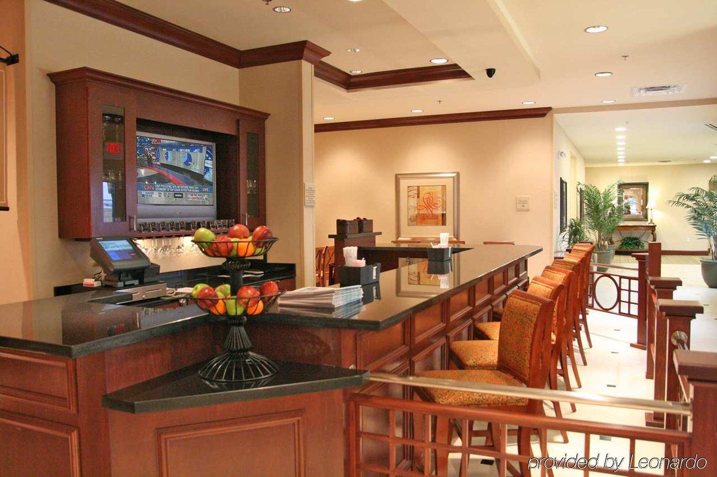 Hilton Garden Inn Indianapolis Airport Plainfield Restoran gambar